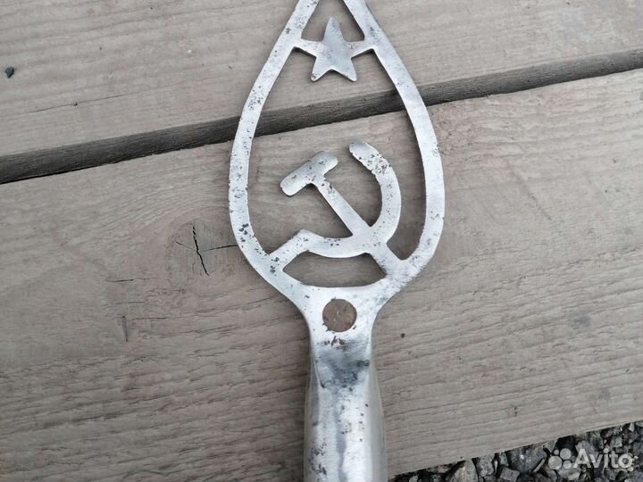Наконечник на флаг СССР