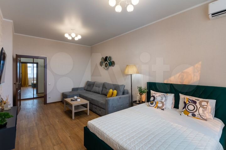 2-к. квартира, 75 м², 10/25 эт.