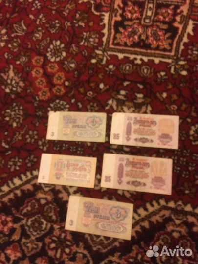 Старые монеты и бум. Деньги