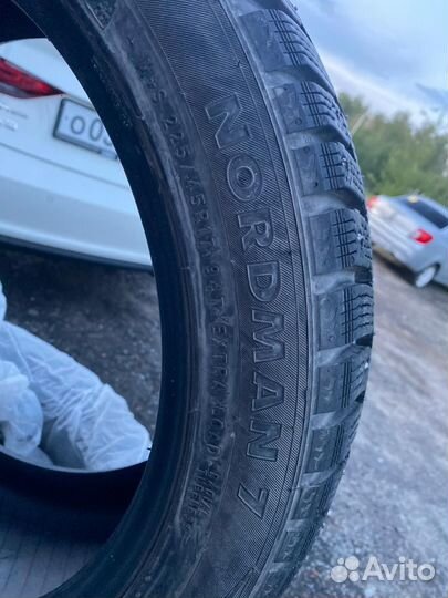 Nokian Tyres Nordman 7 225/45 R17