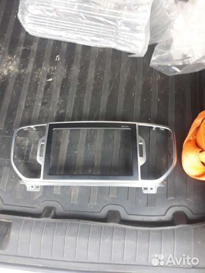 Рамка магнитолы киа спортейдж 4