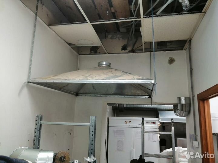 Монтаж систем вентиляции