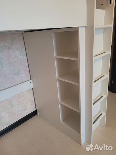 Кровать чердак IKEA стува