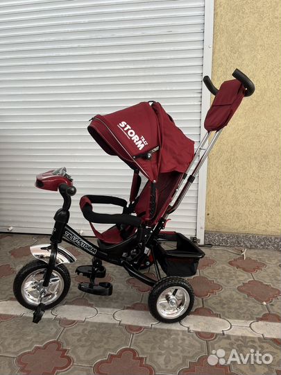 Велосипед с крышей