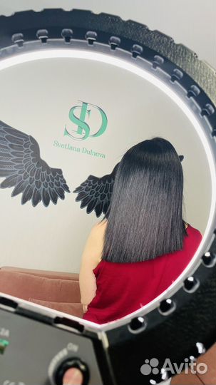 Кератиновое выпрямление, Нанопластика волос