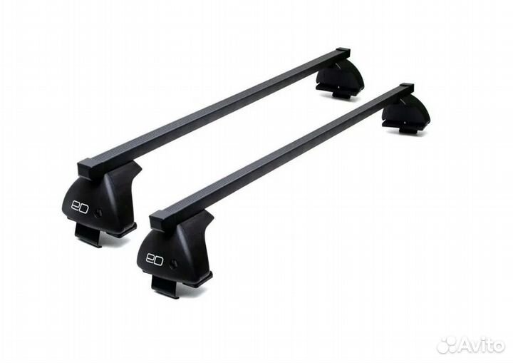 Багажник на крышу ED Volkswagen Jetta 2010- сталь