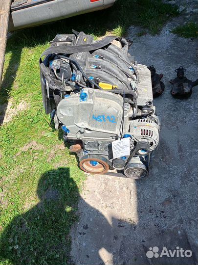 Двигатель рено дастер 1.6