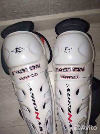 Щитки хоккейные