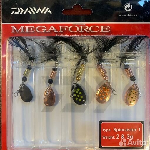 Набор блесен Daiwa