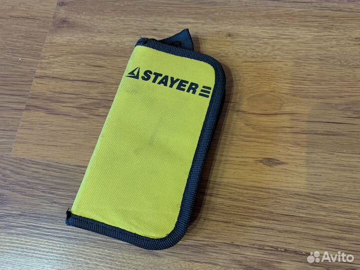 Набор имбусовых ключей stayer