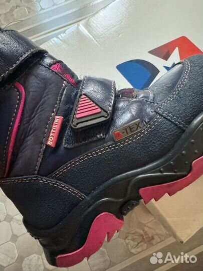 Зимние ботинки Bottilini для девочки р.28