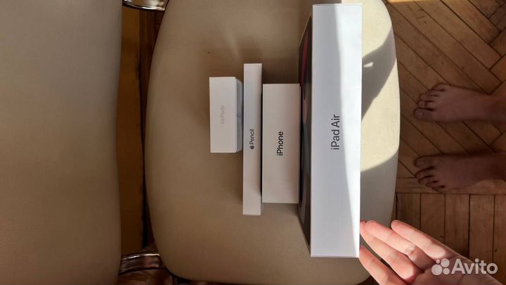 Коробки от Apple Оригинальные