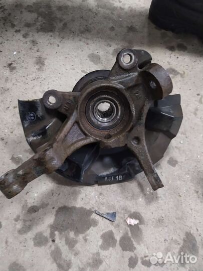 Ступица передняя kia rio 3