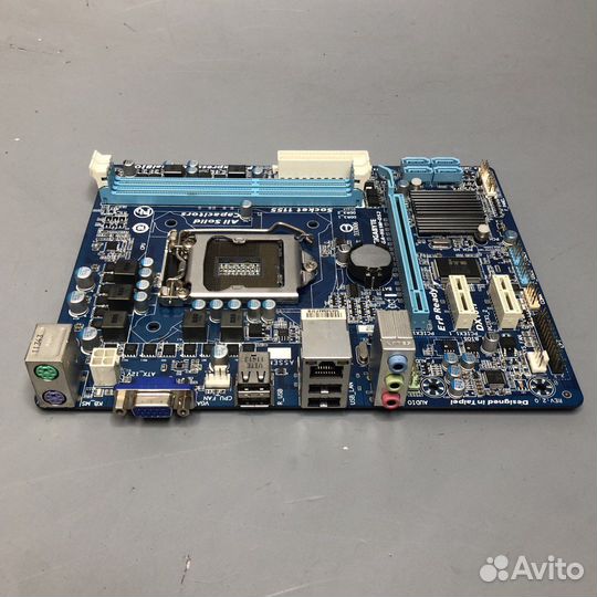 Материнская плата gigabyte GA-H61M-DS2 (rev. 2.0)