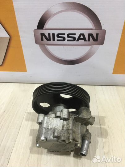 Насос гур гидроусилителя руля Nissan almera G15