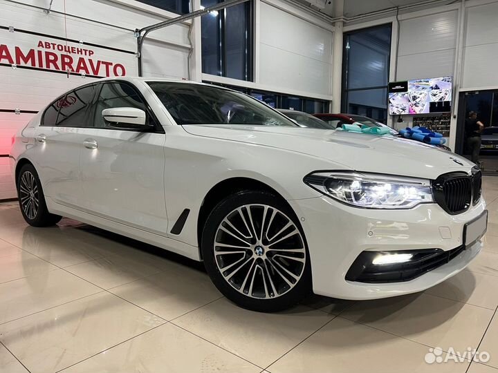 BMW 5 серия 2.0 AT, 2019, 202 000 км
