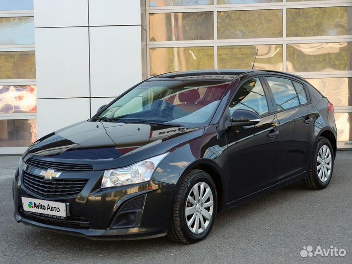 Chevrolet Cruze 1.6 AT, 2013, 106 345 км