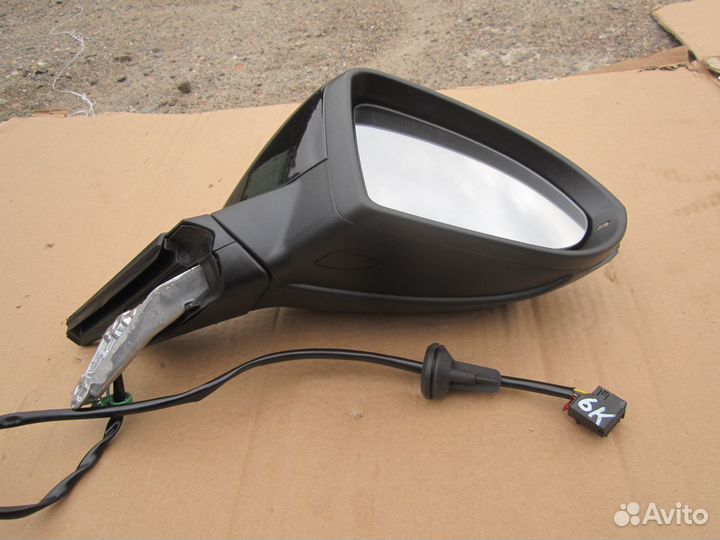 Зеркало правое 6 к Аналог Volkswagen Golf 7 12-20