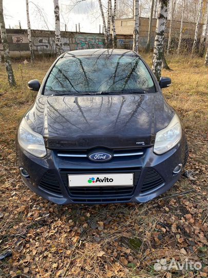 Ford Focus 1.6 МТ, 2011, 272 000 км