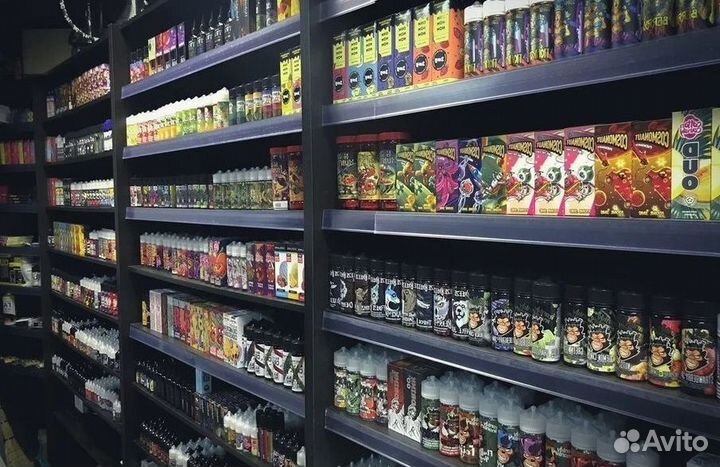 Готовый бизнес – популярный вейпшоп в центре