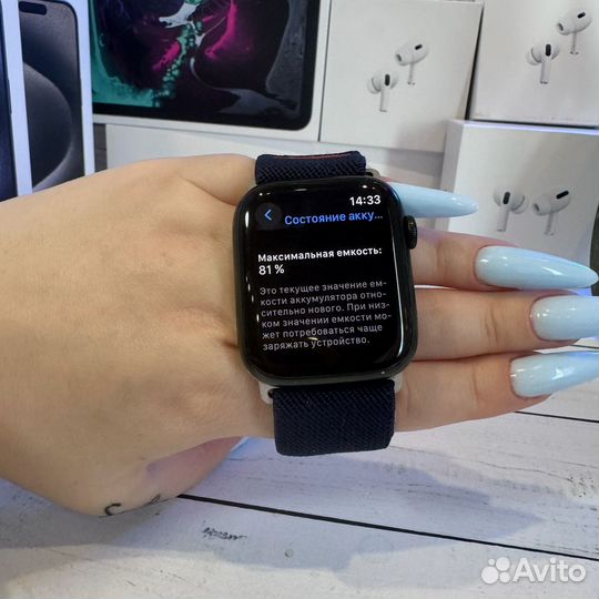 Часы apple watch 7 45 mm