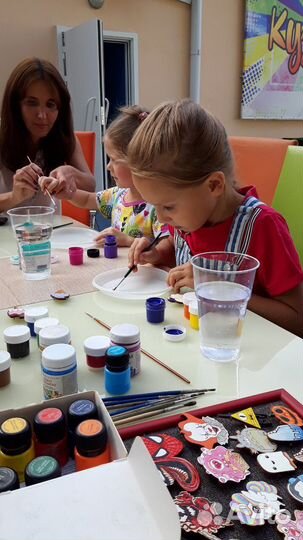 Преподаватель рисования для детей и взрослых