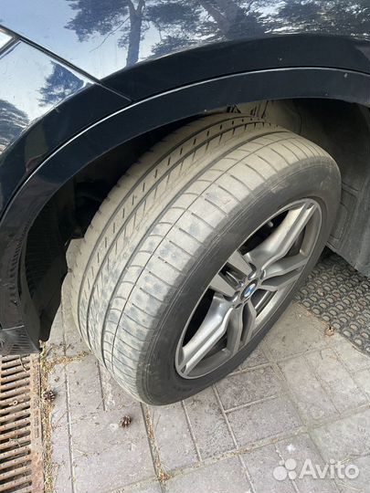 Goodyear Eagle F1 Asymmetric 255/50 R19 и 285/45 R19