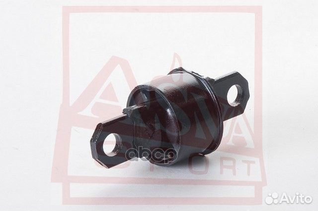 Сайлентблок продольного рычага подвески ушастый