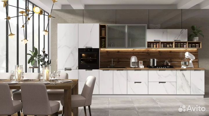 Угловая кухня