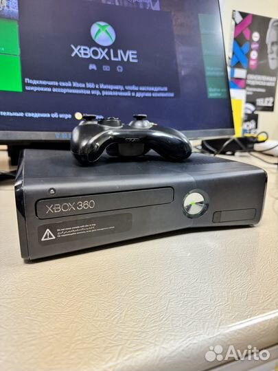 Игровая консоль xbox 360