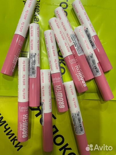 Новый гель для бровей SMART Brow Fix