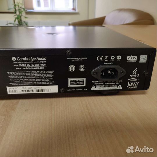 Blu-Ray-плеер Cambridge Audio Azur 650BD