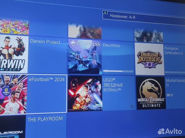 Sony playstation 4 1000 Gb