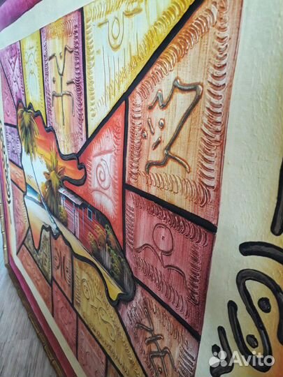 Картина холст/масло