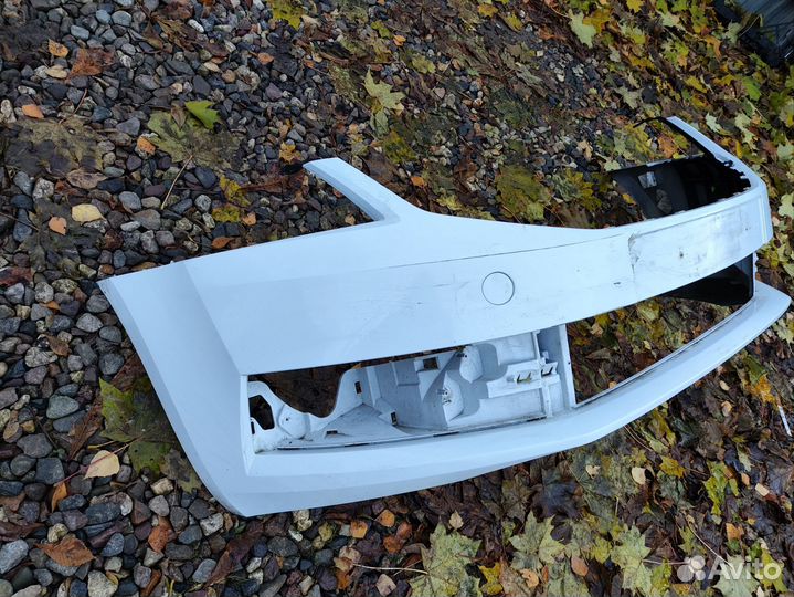 Оригинал Бампер передний Skoda Octavia A7