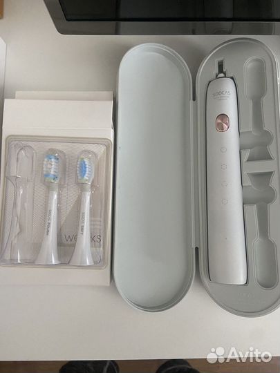 Электрическая зубная щетка soocas X3U белый