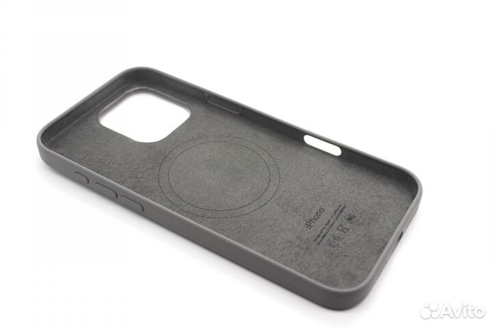 Чехол на iPhone 16 Pro Max Silicone Case (Stоnе Gr