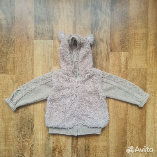 Тёплая кофта mayoral baby 86