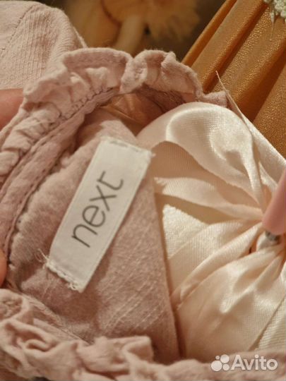 Рубашки zara,hm,next для девочки