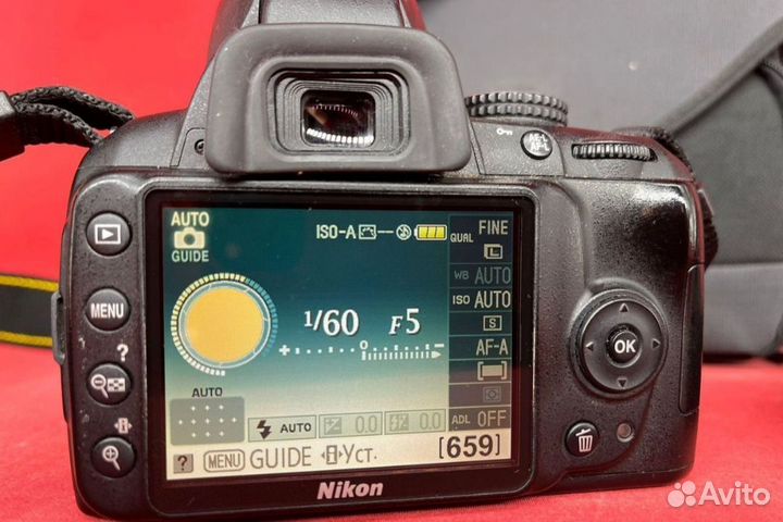 Фотоаппарат Nikon d3000