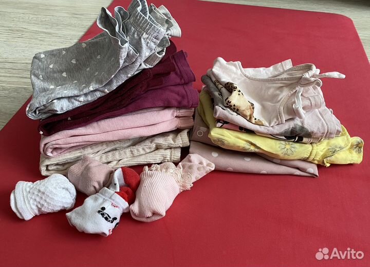 Пакет вещей для дома/дачи 80 размер