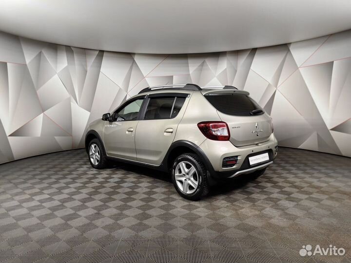 Renault Sandero Stepway 1.6 МТ, 2015, 79 711 км