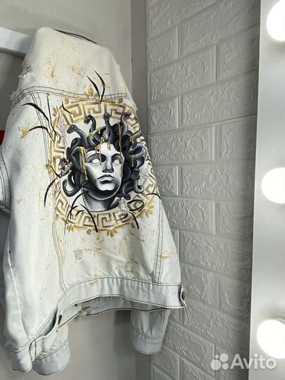 Кастом роспись одежды