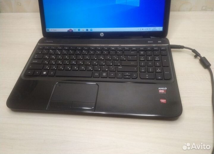 Ноут hp (AMD A10, Oзу: 8Gb, SSD: 120Gb)
