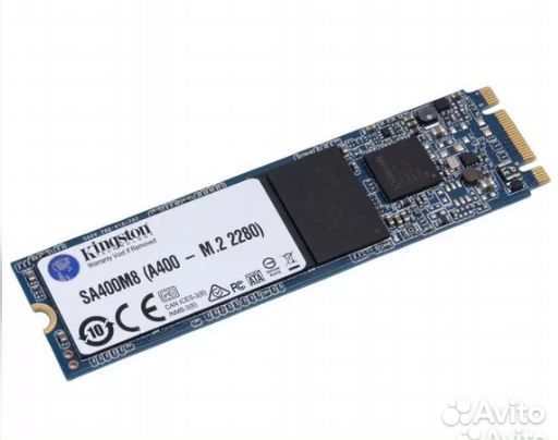 SSD диск Kingston A400 120гб m.2 новый в уп