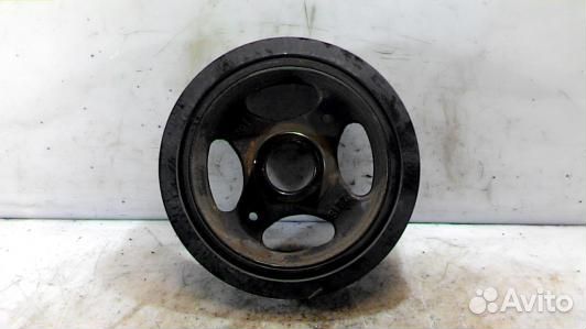 Шкив коленвала демпферный дизельный toyota avensis