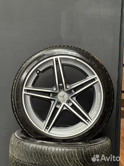 Зимние колеса amg gt r20