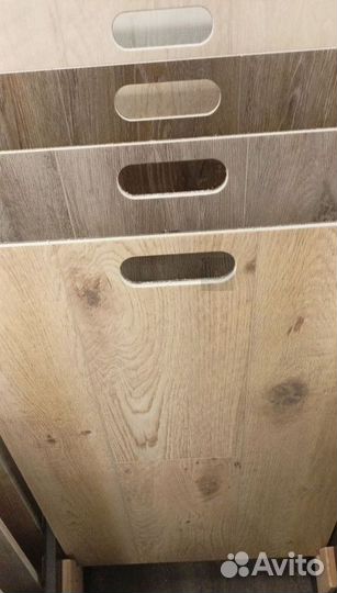 Кварцвиниловая плитка замковая