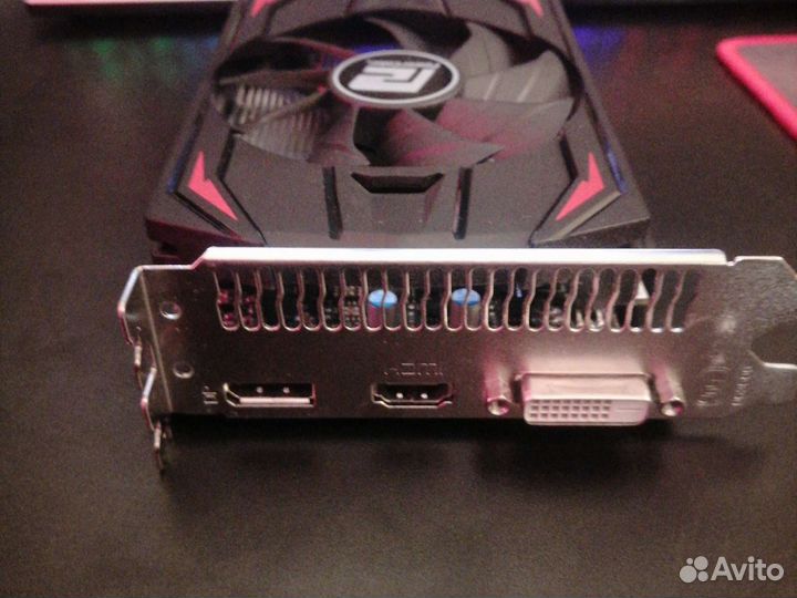 Видеокарта PowerColor AMD Radeon RX 550