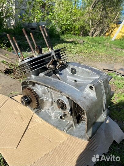 Двигатель jawa CZ